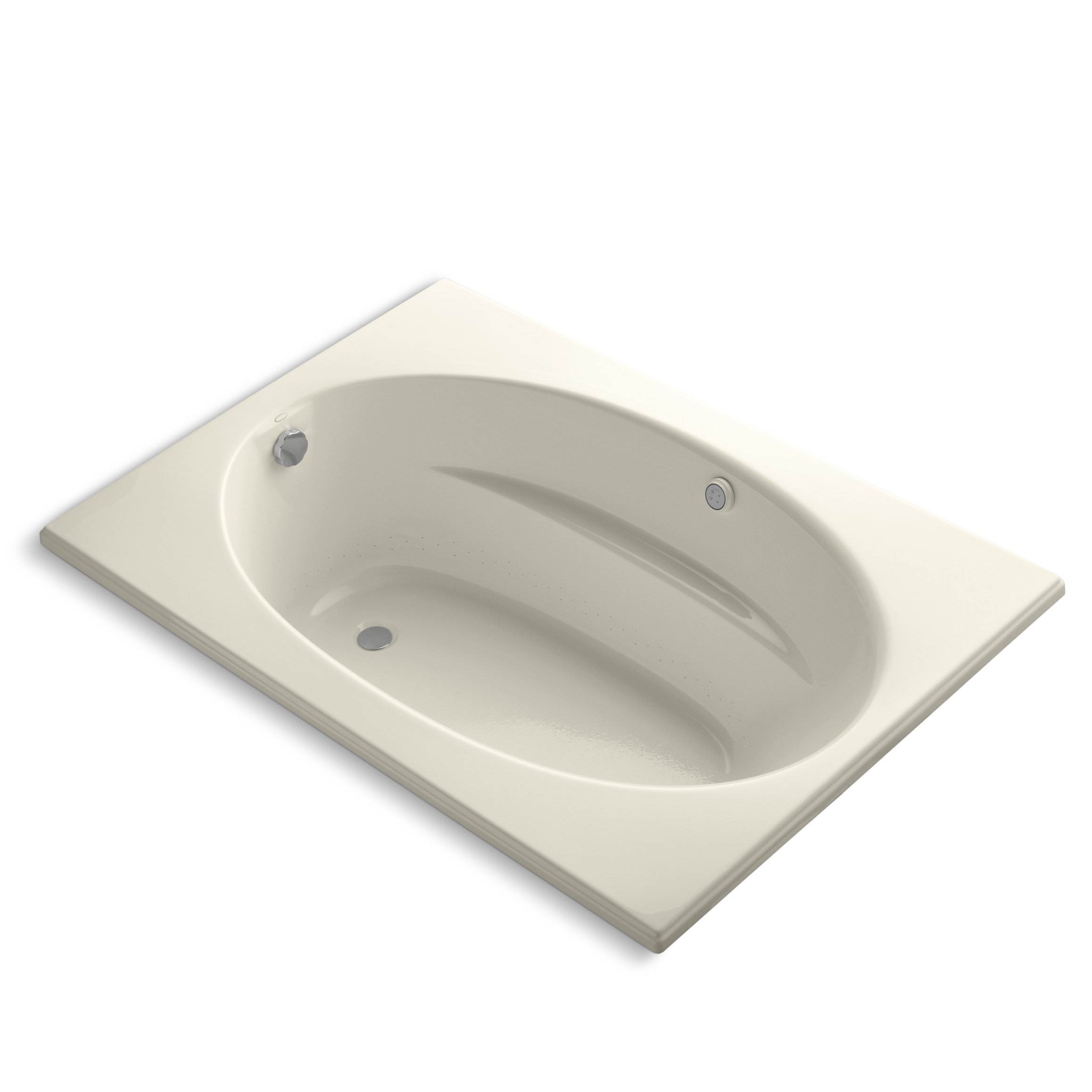 Kohler Windward 60" x 42" Air Bathtub | Wayfair